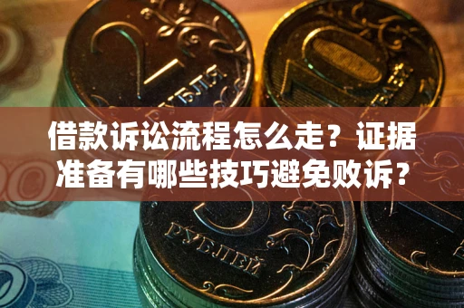 济南借款诉讼流程怎么走？证据准备有哪些技巧避免败诉？