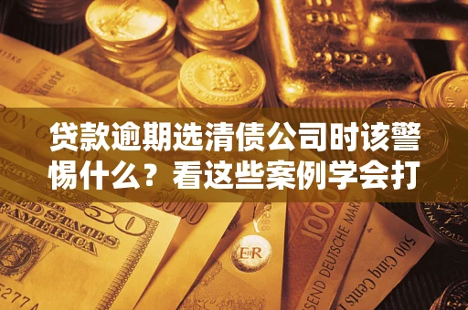 济南贷款逾期选清债公司时该警惕什么？看这些案例学会打翻身仗