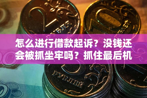 济南怎么进行借款起诉？没钱还会被抓坐牢吗？抓住最后机会！