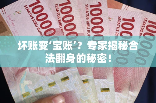 济南坏账变‘宝账’？专家揭秘合法翻身的秘密！
