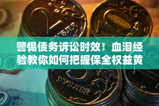 济南警惕债务诉讼时效！血泪经验教你如何把握保全权益黄金期