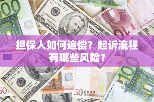 济南担保人如何追偿？起诉流程有哪些风险？
