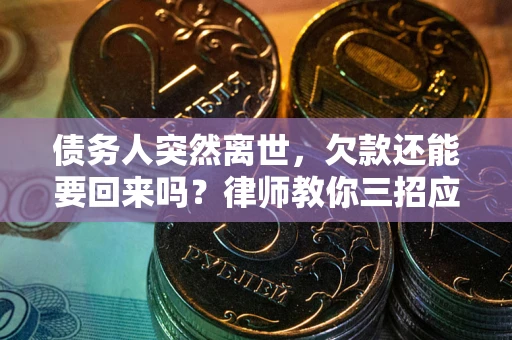 济南债务人突然离世，欠款还能要回来吗？律师教你三招应对