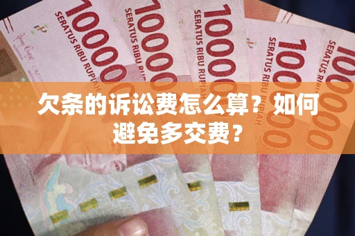 济南欠条的诉讼费怎么算？如何避免多交费？