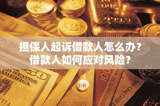 济南担保人起诉借款人怎么办？借款人如何应对风险？