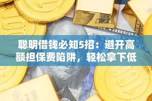 济南聪明借钱必知5招：避开高额担保费陷阱，轻松拿下低息贷款
