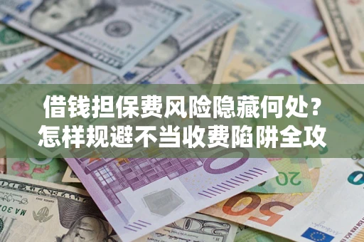 济南借钱担保费风险隐藏何处？怎样规避不当收费陷阱全攻略！
