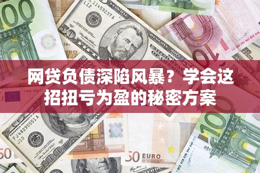 济南网贷负债深陷风暴？学会这招扭亏为盈的秘密方案