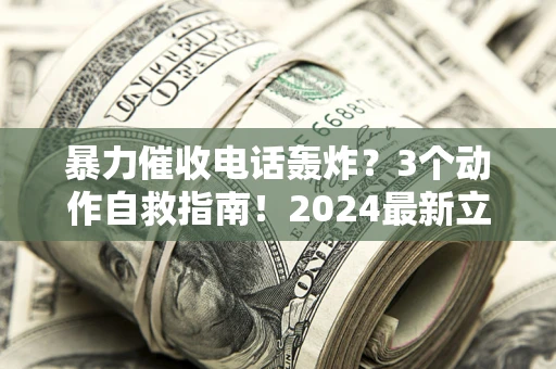 济南暴力催收电话轰炸？3个动作自救指南！2024最新立案标准全解析